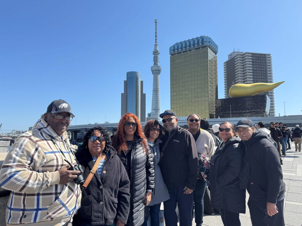 Tokyo: Asakusa (Sky Tree photo) & Meiji Shrine