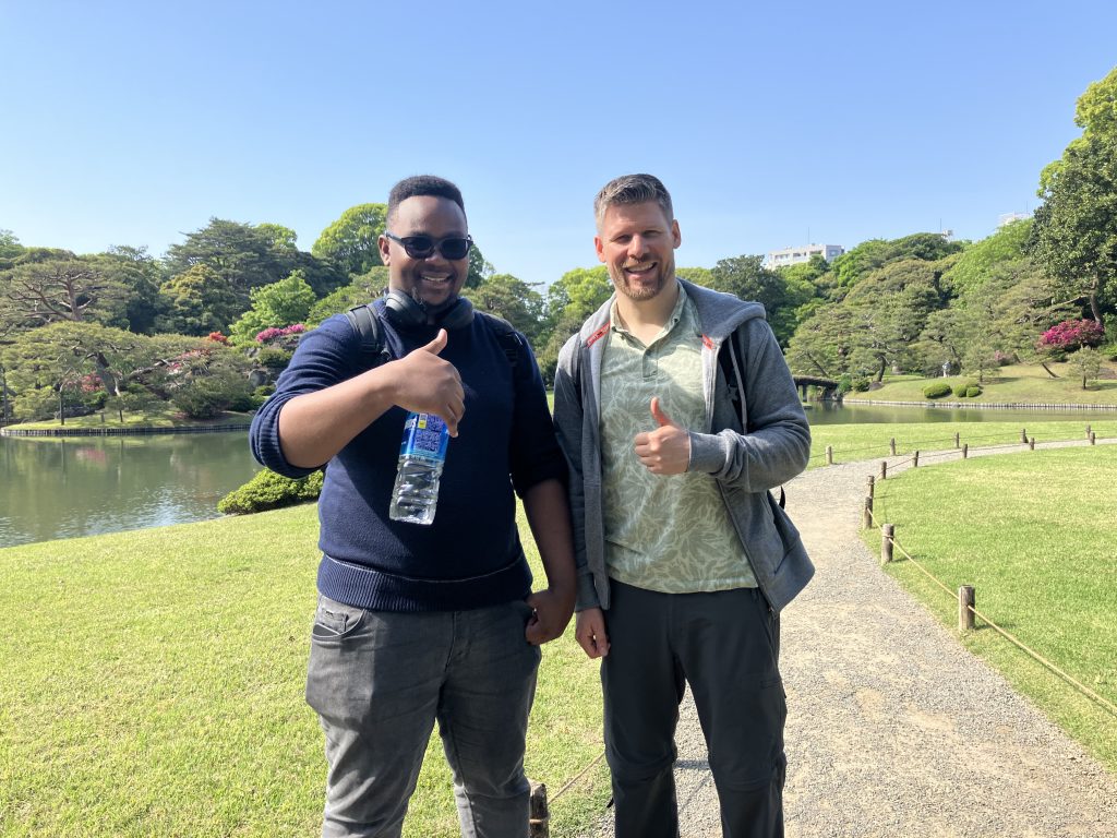 Tokyo in Half a Day: Rikugien Garden & Nezu Shrine