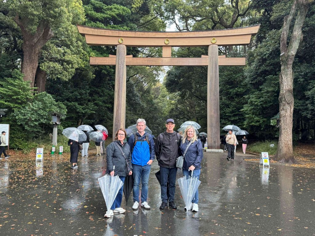 Tokyo in One Day: Walk inside Sensoji Temple & Meiji Shrine