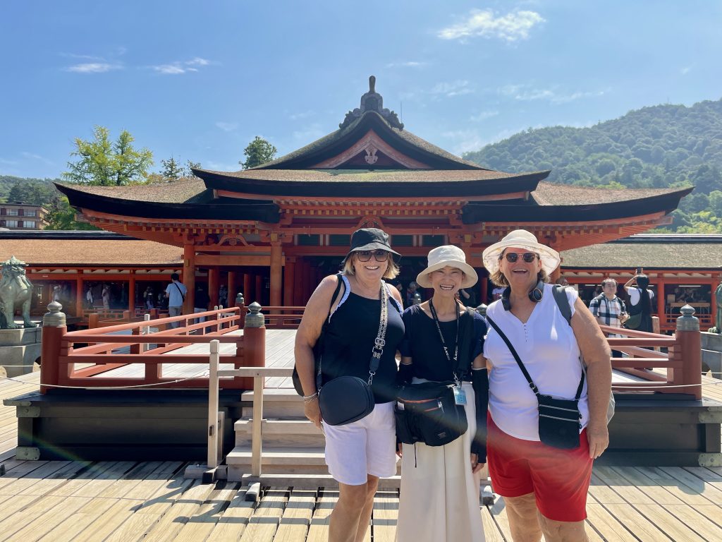 Hiroshima in Half a Day: Take the ferry to Miyajima