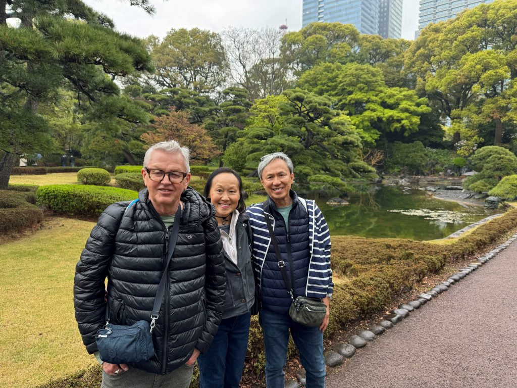 Tokyo in One Day: Shinjuku Gyoen & Imperial Palace East Gardens