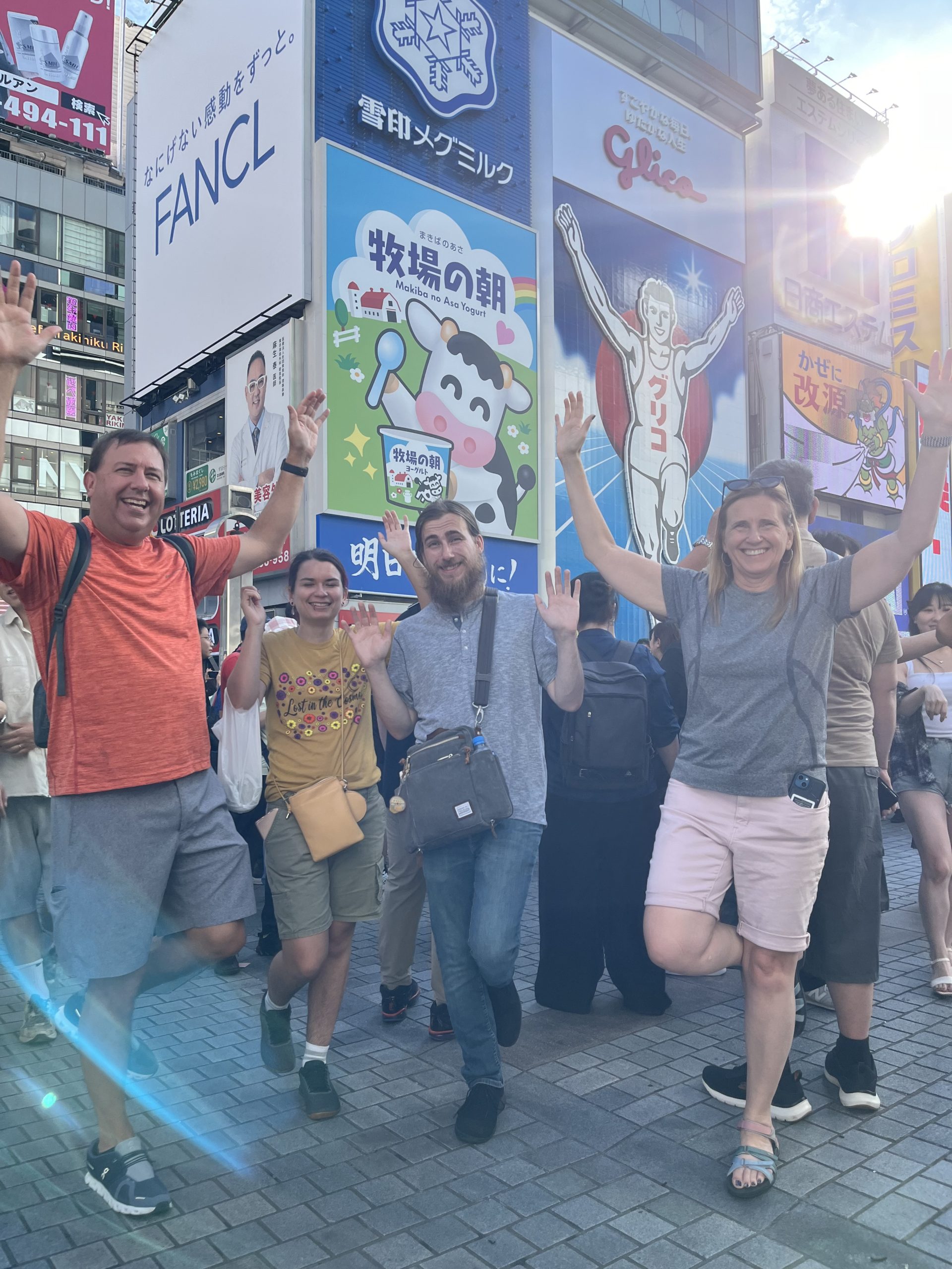 Osaka in One Day: Osaka Castle & Dotonbori