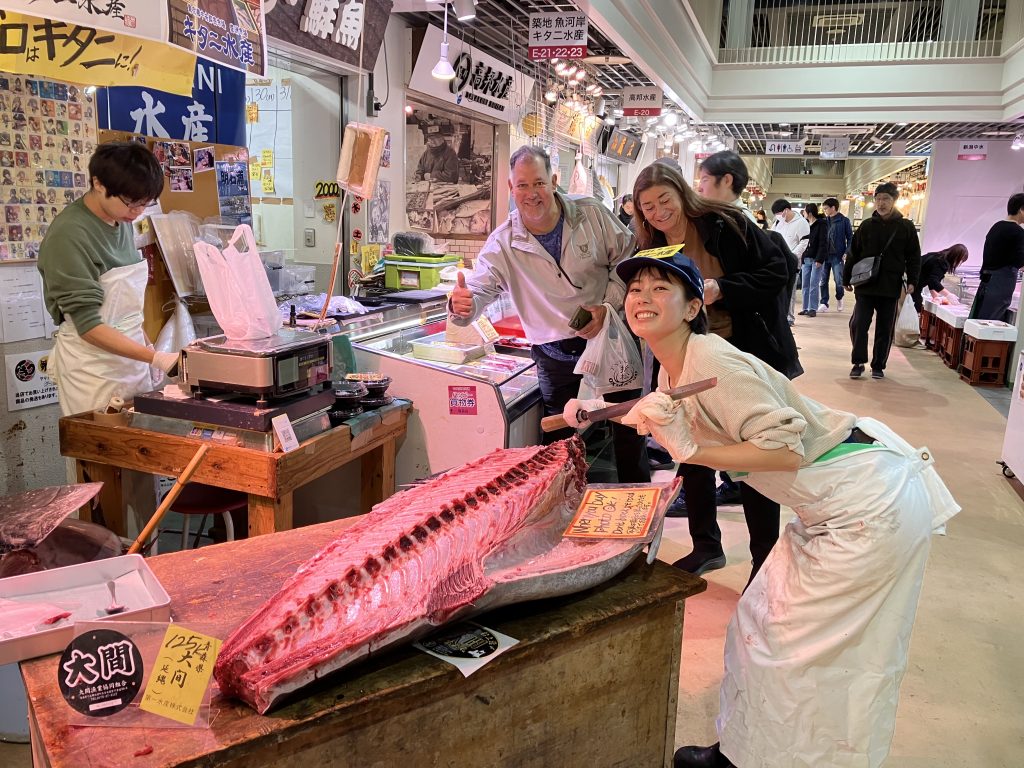 Tokyo: @Toyosu Market & @Tsukiji Outer Market