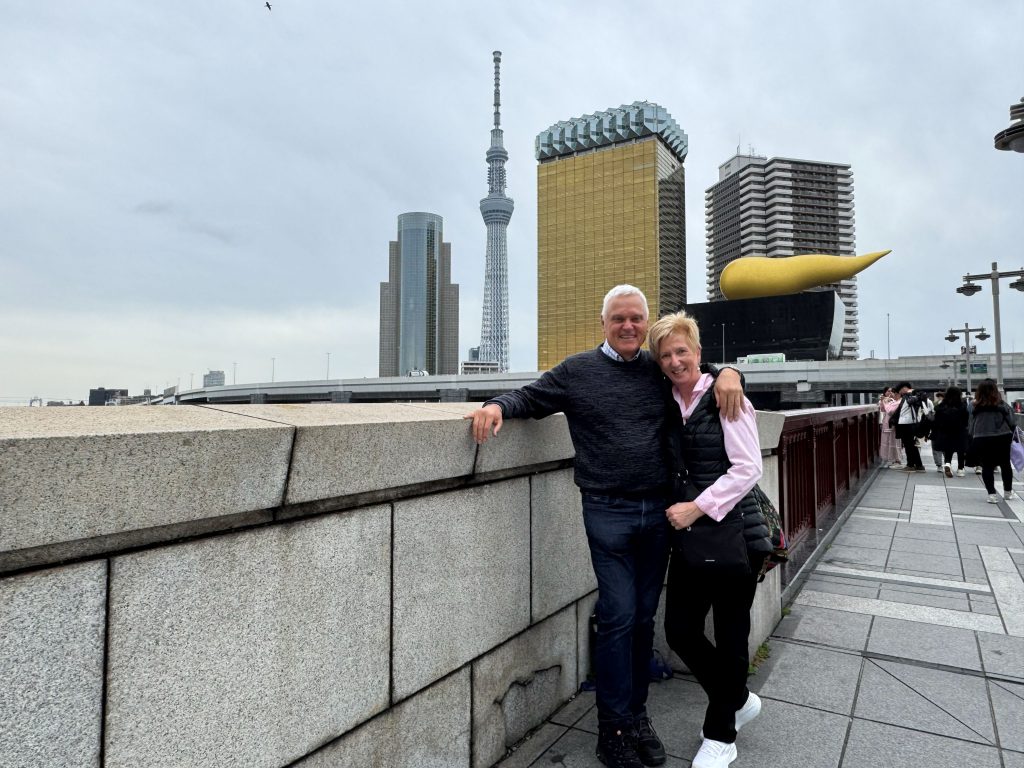 Tokyo in One Day: Meiji Shrine & Asakusa (Skytree photo)