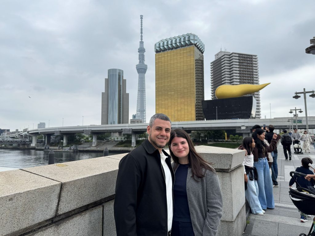 Tokyo in One Day: Asakusa (Skytree photos) & Shinjuku Gyoen