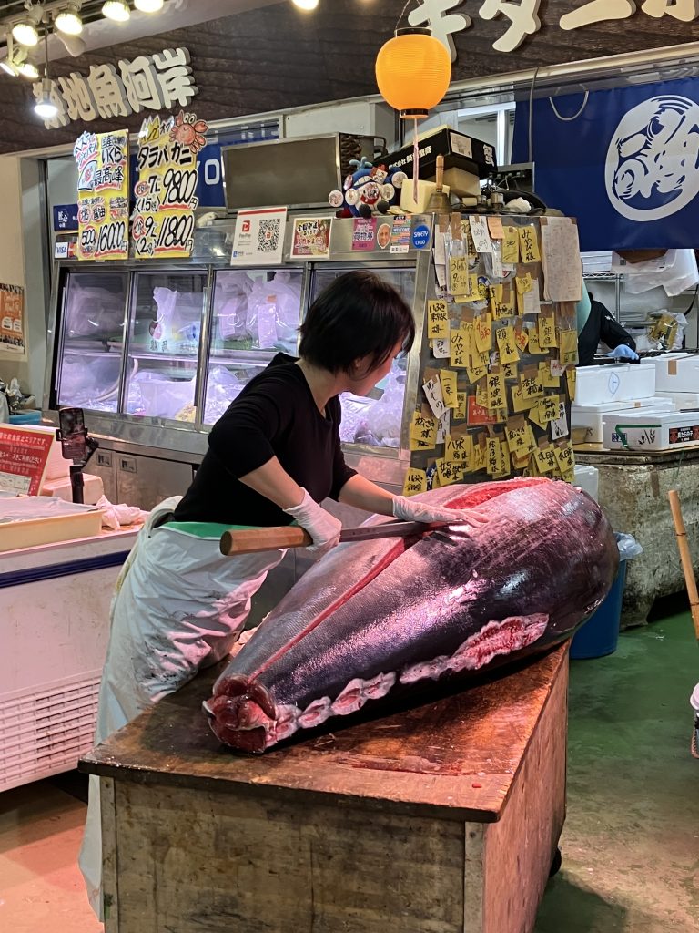 Tokyo: @ Tsukiji Outer Market