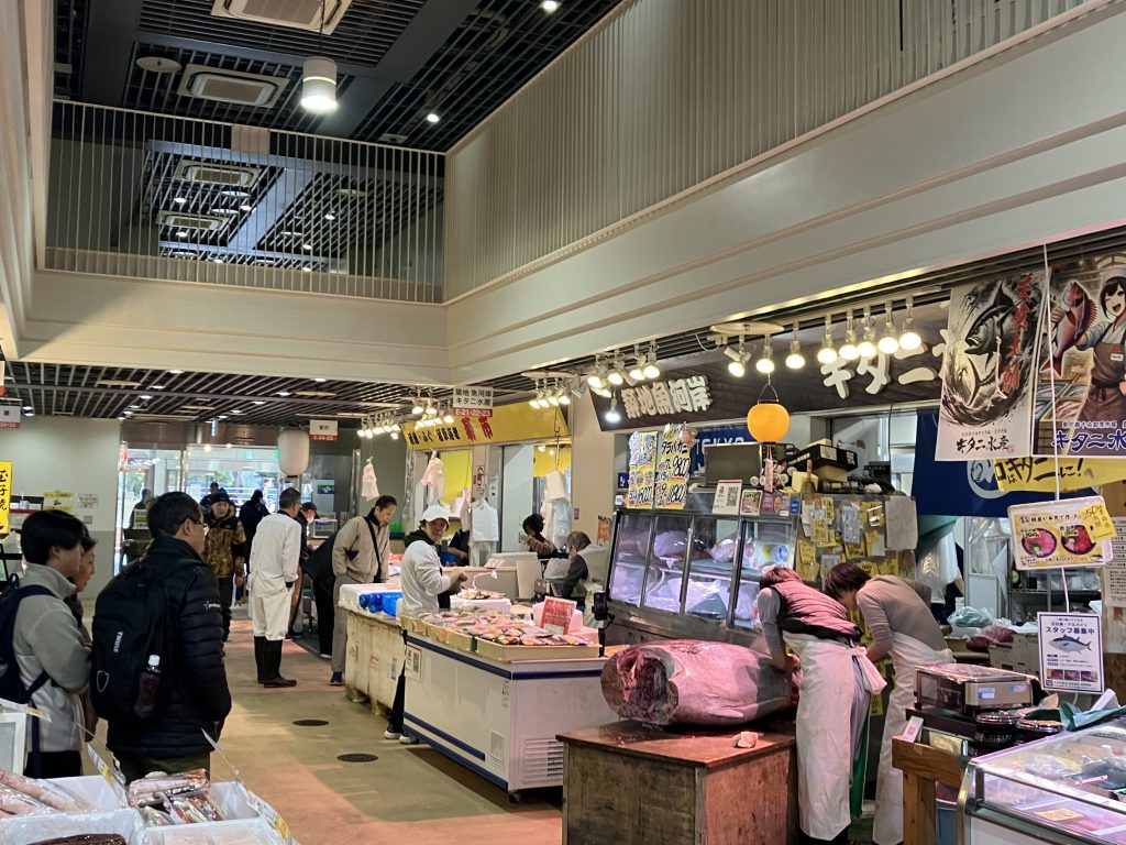 Tokyo: @ Tsukiji Outer Market