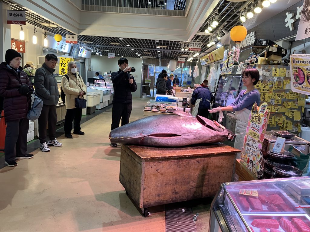 Tokyo: @Toyosu Market & @Tsukiji Outer Market