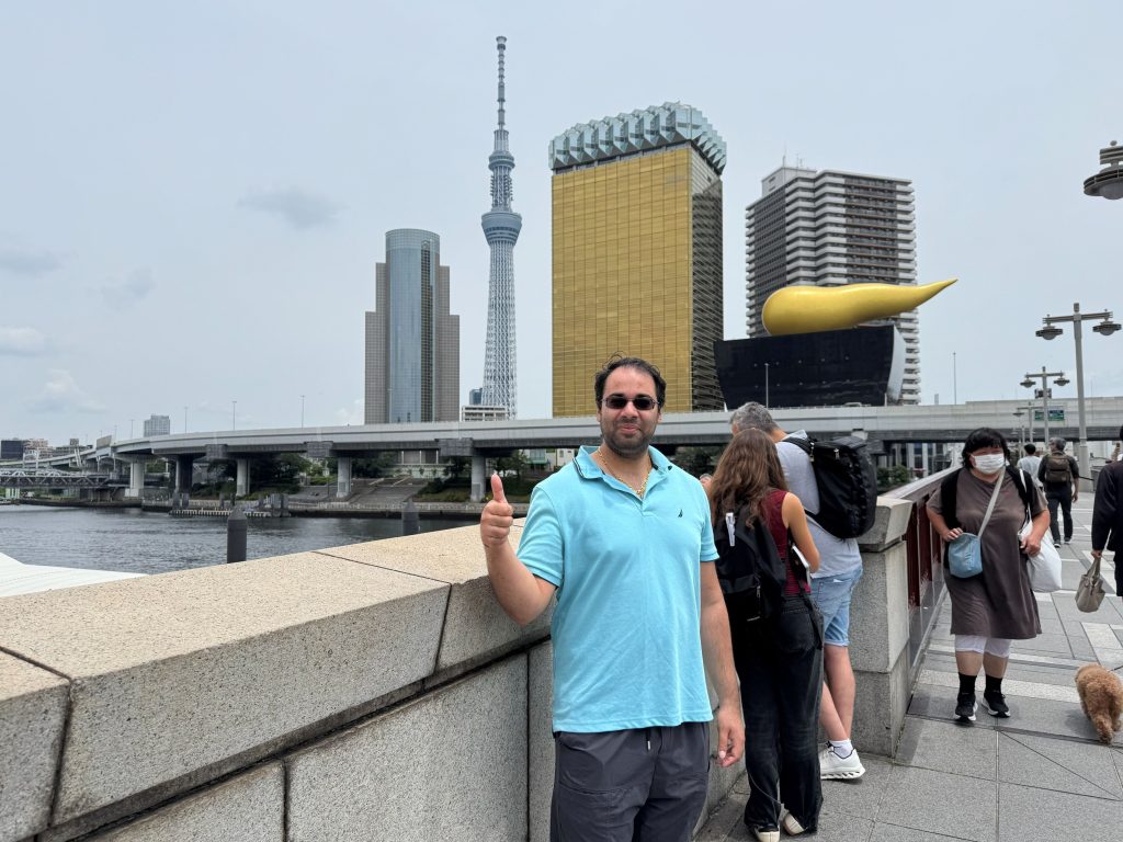 Tokyo in One Day: Meiji Shrine & Asakusa (Skytree photos)