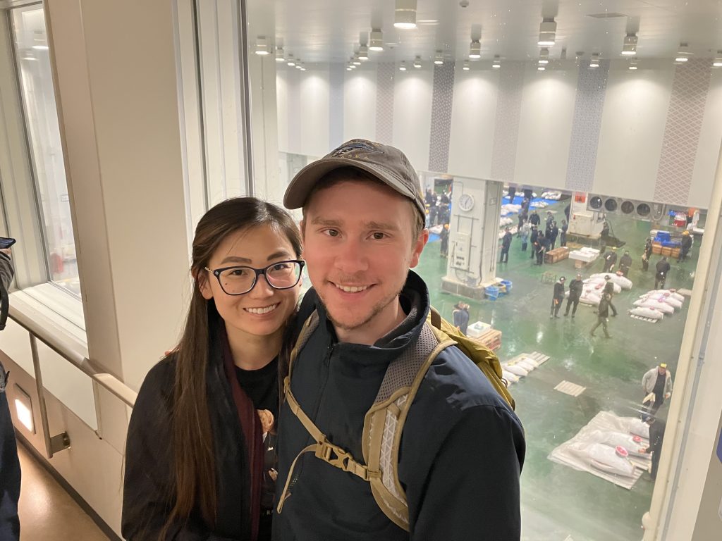 Tokyo: @ Toyosu Market & @ Tsukiji Outer Market