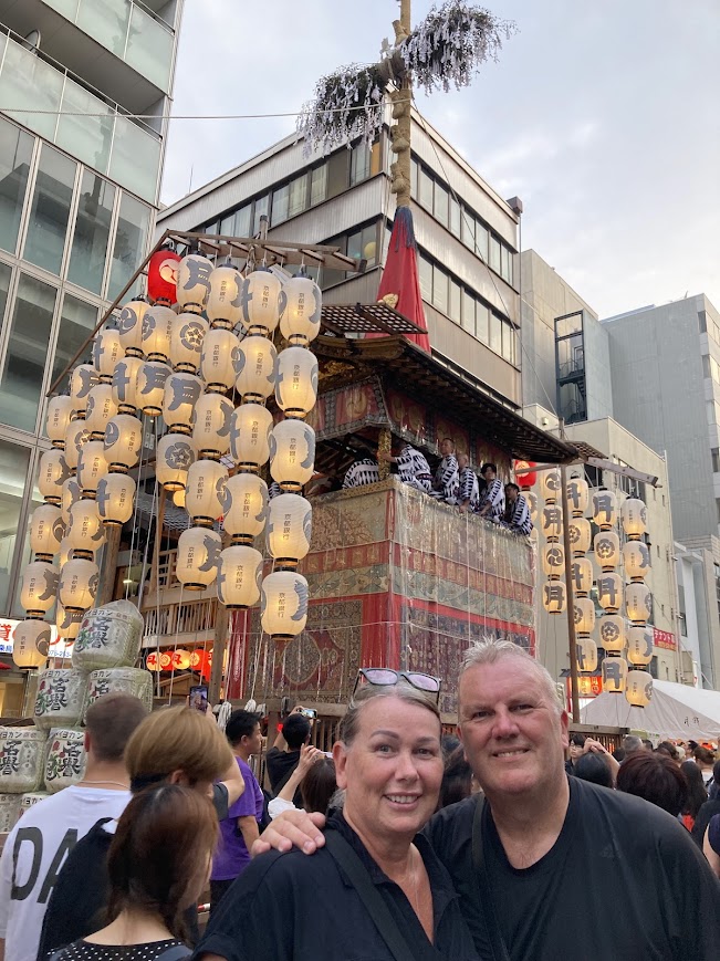 Kyoto in Half a Day: Kiyomizu-dera Temple & Gion Festival (Yoiyoiyama)