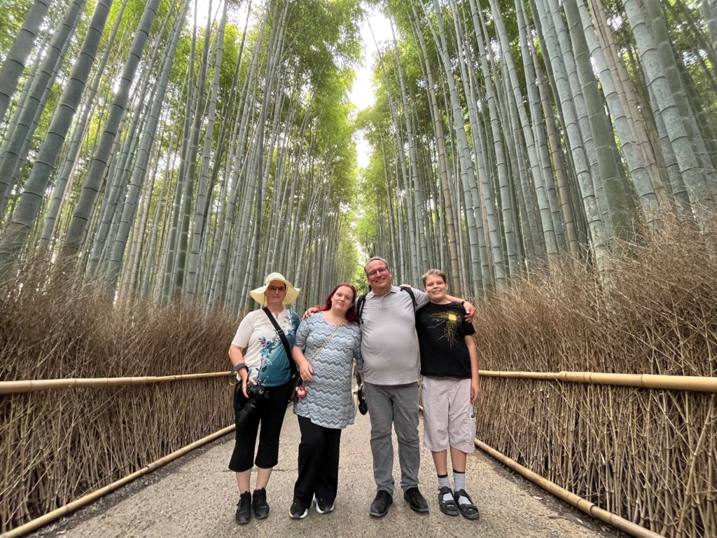 Kyoto: @ Kiyomizu-dera Temple & @ Arashiyama Bamboo Grove