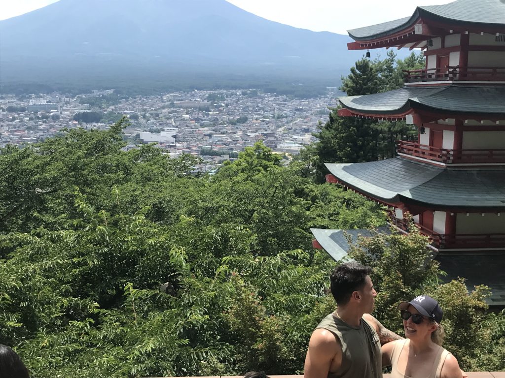 Mt. Fuji Five Lakes Customized Tour