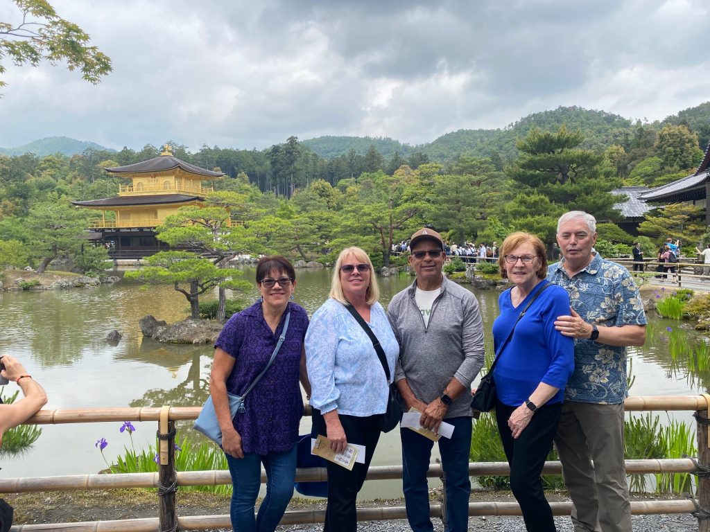 Kyoto: Nishijin Textile Center & Disband @ the hotel