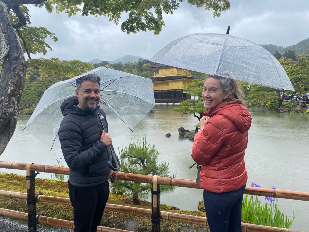 Kyoto in One Day: Tour of Kinkaku-ji Temple & Disband @ Kyoto Station