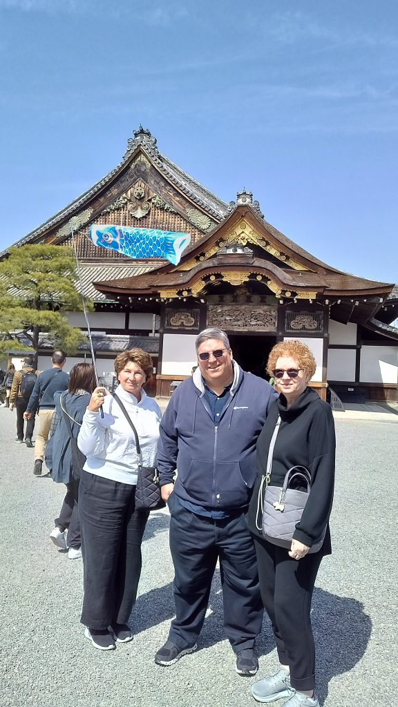 Kyoto: Sightseeing ①: Nijo Castle