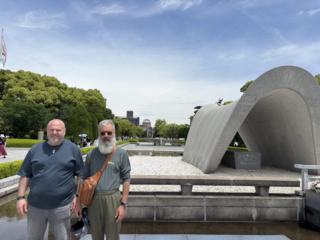 Hiroshima in One Day: Kamiyacho & Hiroshima Station