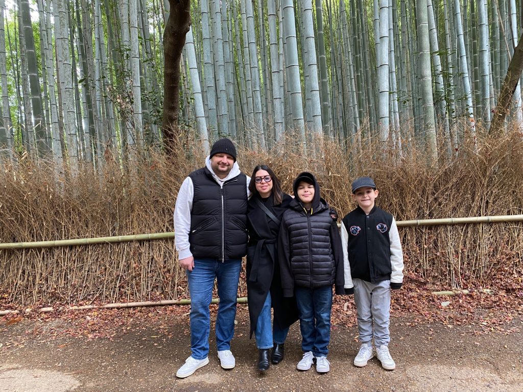 Kyoto: Bamboo Grove walk & Kinkaku-ji Temple visit