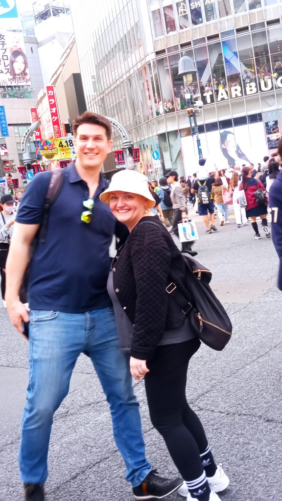 Tokyo in Half a Day: Tsukiji Outer Market & Shibuya Scramble Crossing