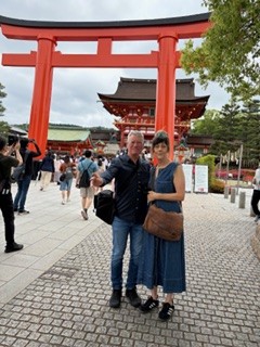 Kyoto in One Day: Fushimi Inari Taisha & Kyoto Imperial Palace