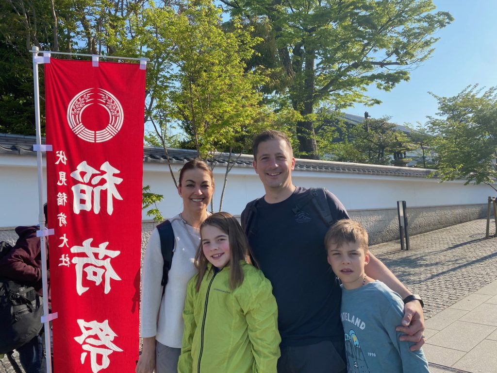 Kyoto in One Day: Transfer (JR; Kyoto → Inari) & Kinkaku-ji visit