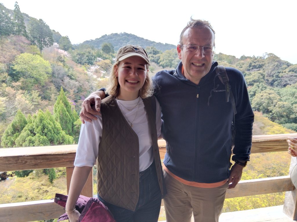 Kyoto in One Day: Finished lunch. & Tour ended.