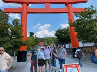 Kyoto in Half a Day: Move (JR; Kyoto→Inari) & Kinkakuji visit