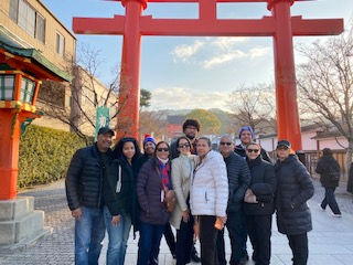 Kyoto in One Day: Fushimi Inari Taisha & Kyoto Imperial Palace