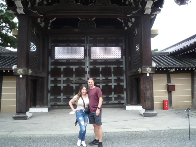 Kyoto in One Day: Kyoto Imperial Palace & Kinkaku-ji