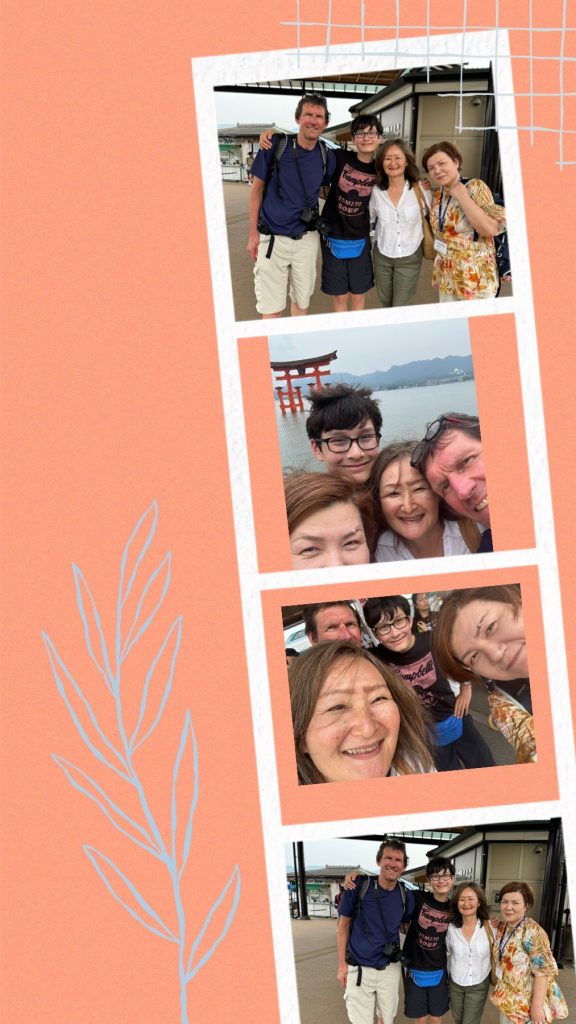 Hiroshima in Half a Day: Ujina Port & Daiganji Temple