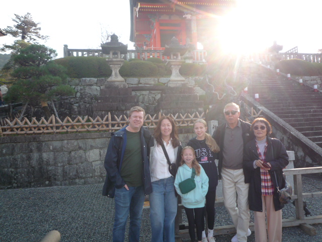 Kyoto in One Day: Kiyomizu-dera stroll & Said goodbye at the hotel