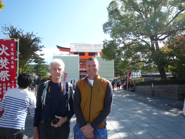 Kyoto in One Day: Fushimi Inari Taisha & Arashiyama Monkey Park