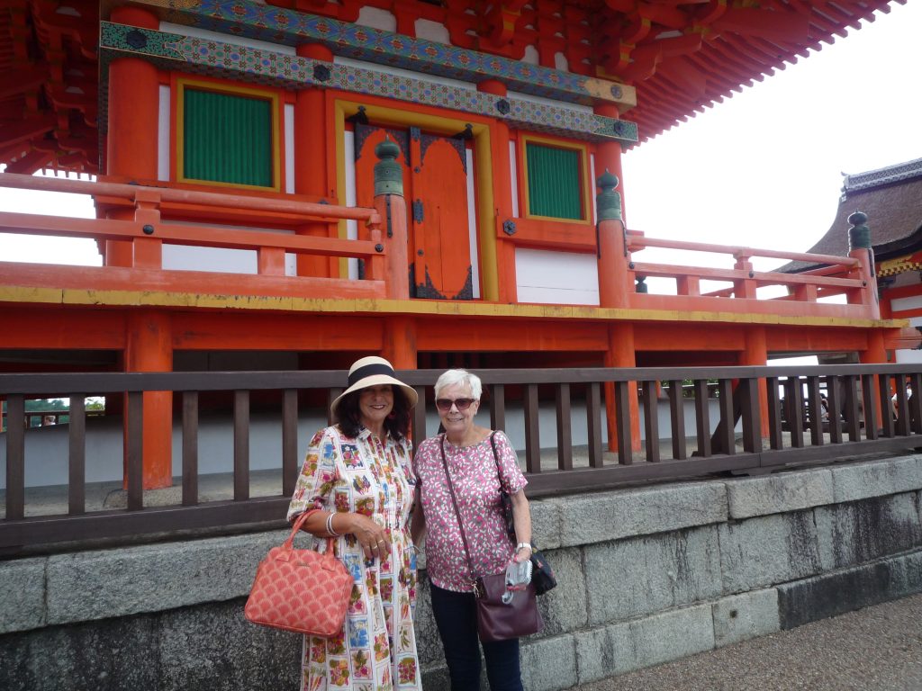 Kyoto in Half a Day: Kiyomizu-dera Temple visit & Gion stroll