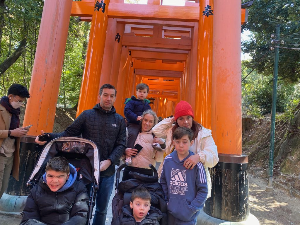 Kyoto: Fushimi Inari Taisha visit & Travel (Kinkaku-ji → Hotel)