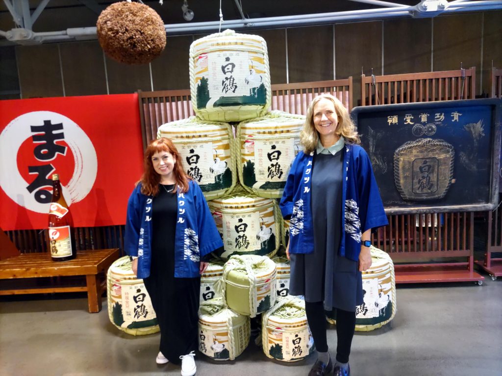 Nada Sake Breweries Kobe Local Tour
