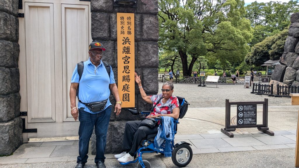 Tokyo in One Day: @ Hamarikyu Gardens & @ Tsukiji Market