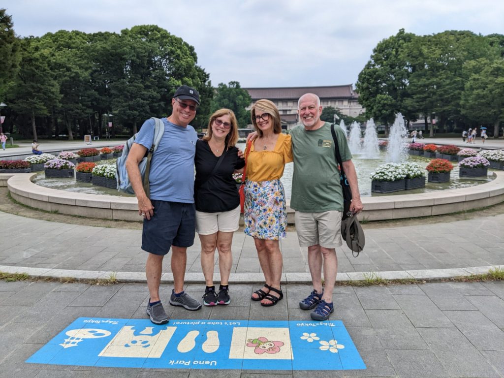 Tokyo in One Day: Tokyo National Museum & Takeshita Street