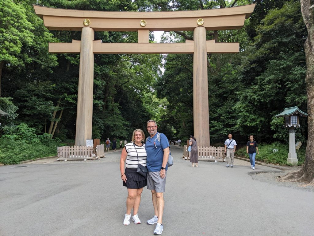 Tokyo in One Day: Meiji Shrine & Disperse @ Hotel