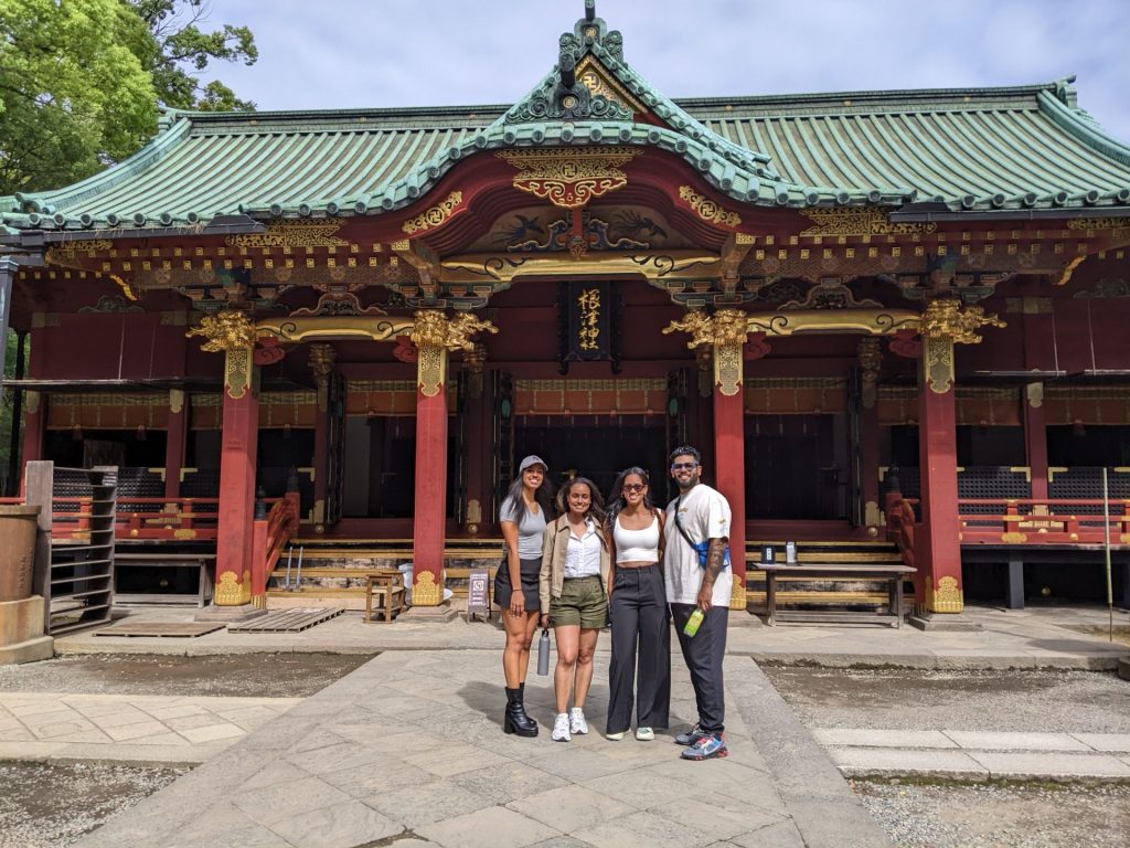 Tokyo: Nezu Shrine & Harajuku Takeshita Street