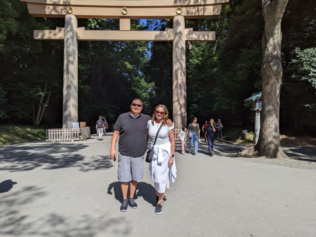 Tokyo in One Day: Meiji Shrine & Tsukiji Outer Market