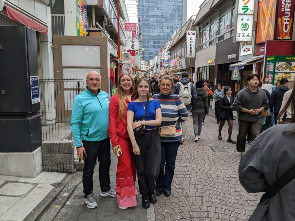 Kanagawa in One Day: Harajuku Takeshita Street & Rikugien Garden