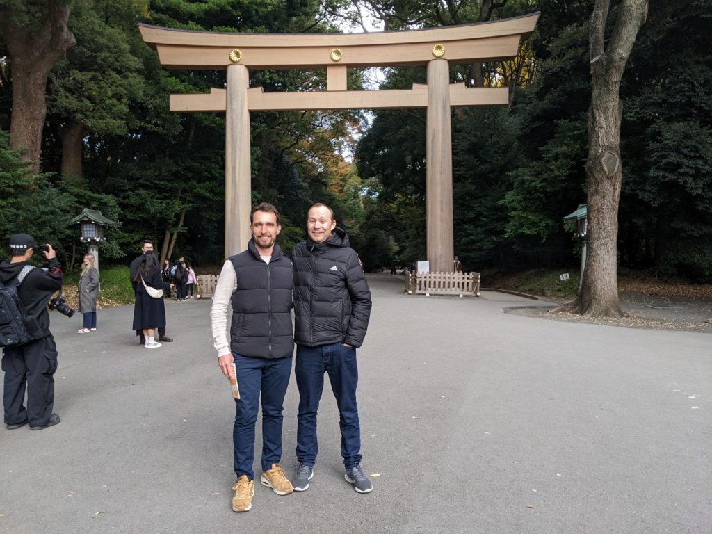 Tokyo in Half a Day: Meiji Shrine & Tsukiji Market