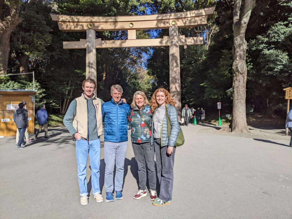 Tokyo in Half a Day: Meiji Shrine & Disperse @ Tsukiji