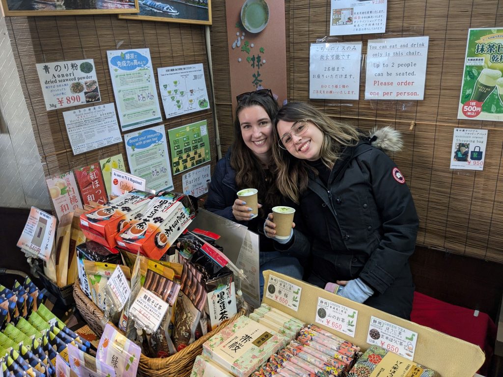Tokyo in One Day: Said goodbye at the New Otani.