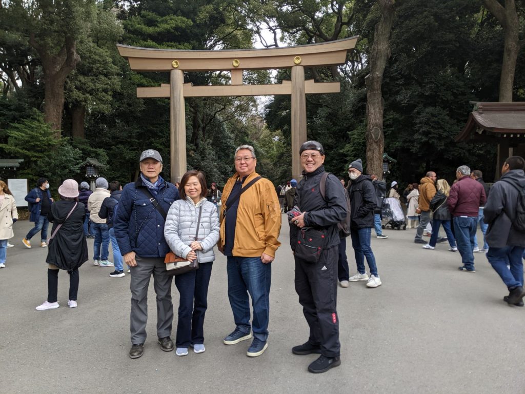 Tokyo in One Day: Meiji Shrine & Imperial Palace
