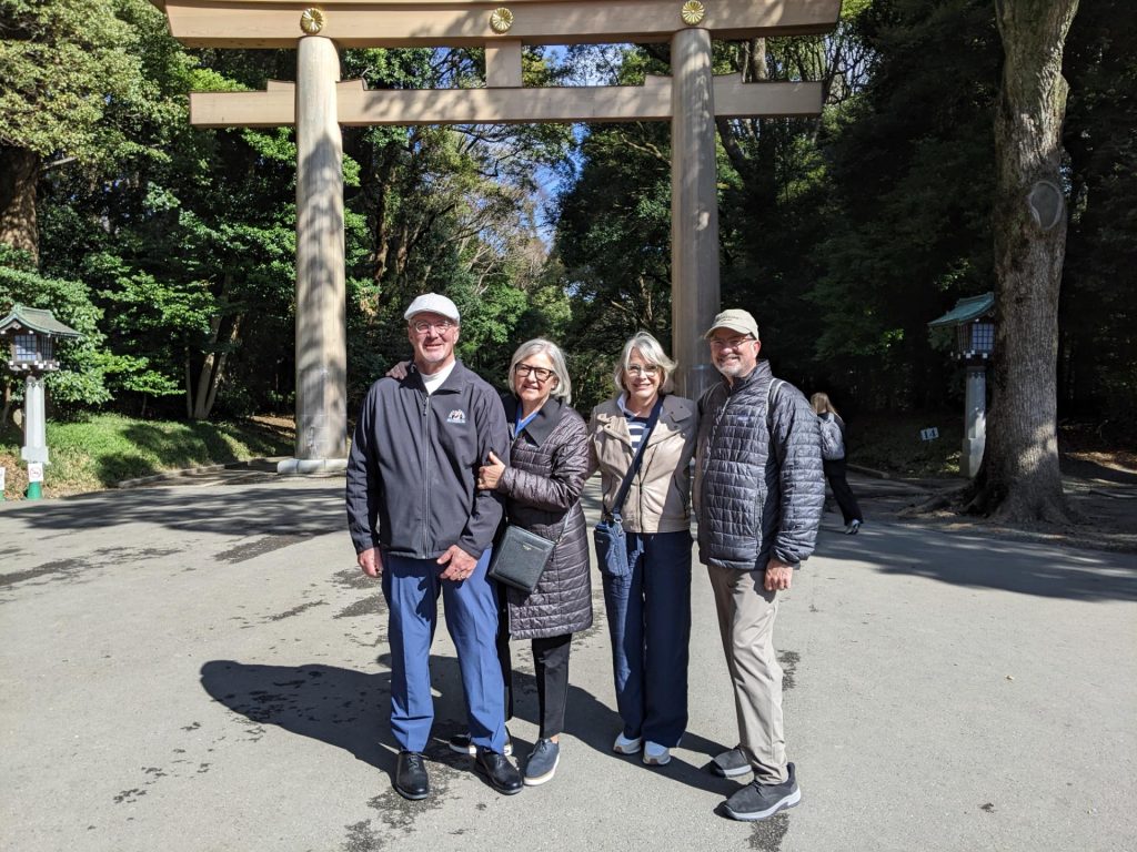 Tokyo in One Day: Meiji Shrine & Hamarikyu Gardens
