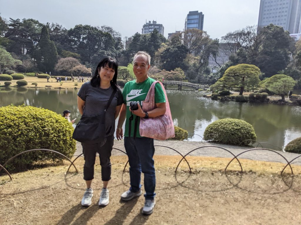 Tokyo in One Day: Meiji Shrine & Shinjuku Gyoen