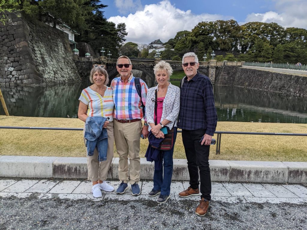 Tokyo in Half a Day: Imperial Palace & Sensoji Temple