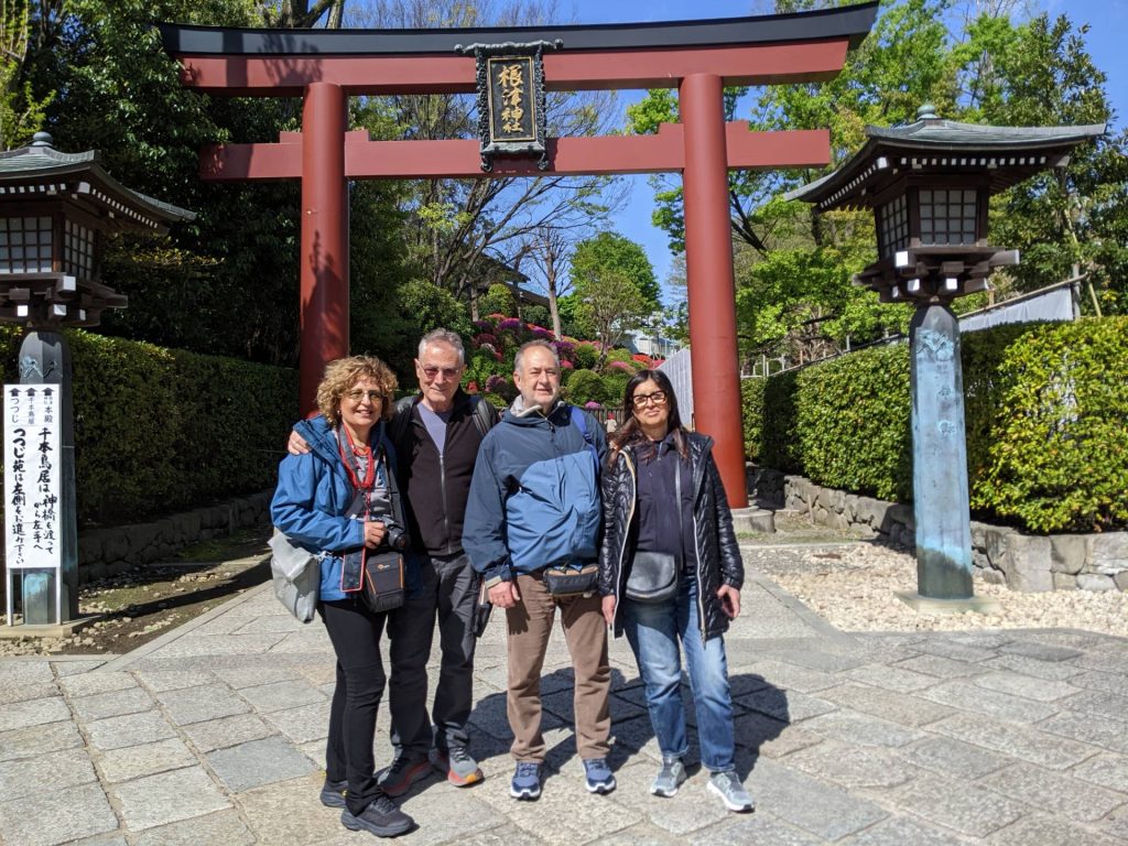 Tokyo in One Day: Nezu Shrine & Imperial Palace