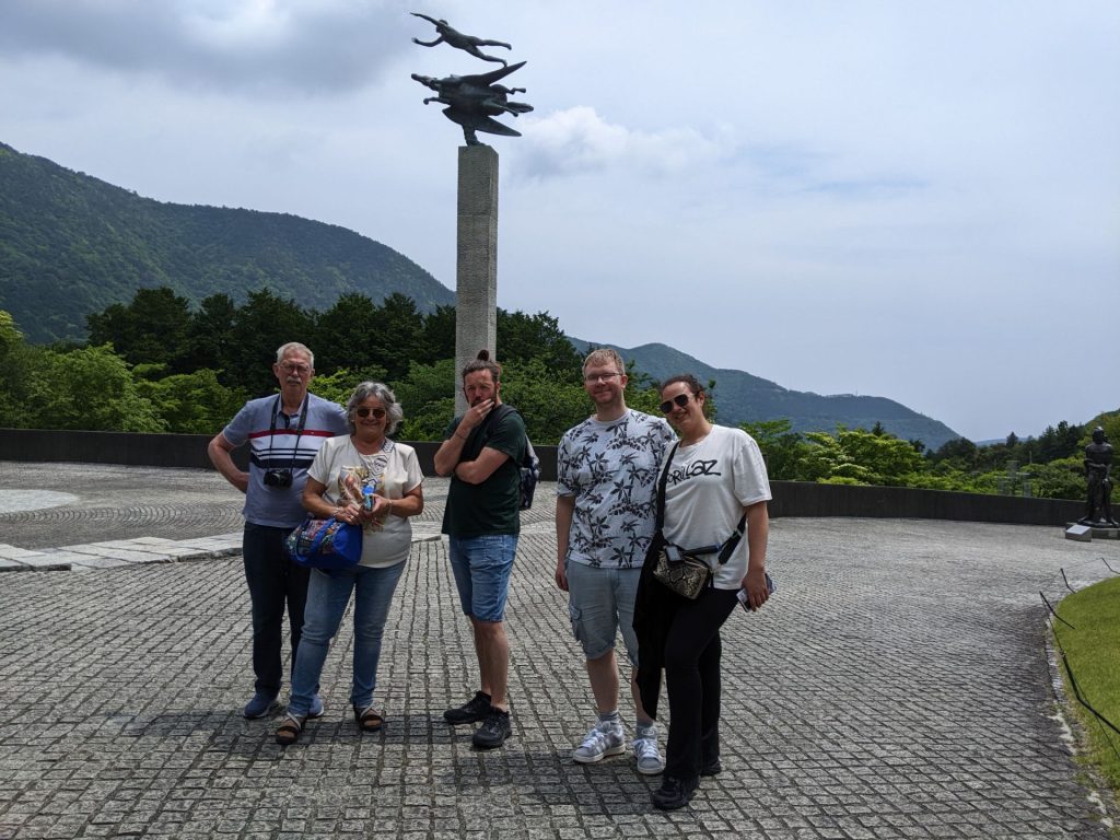 Kanagawa in One Day: Hakone Open-Air Museum & Hakone Shrine